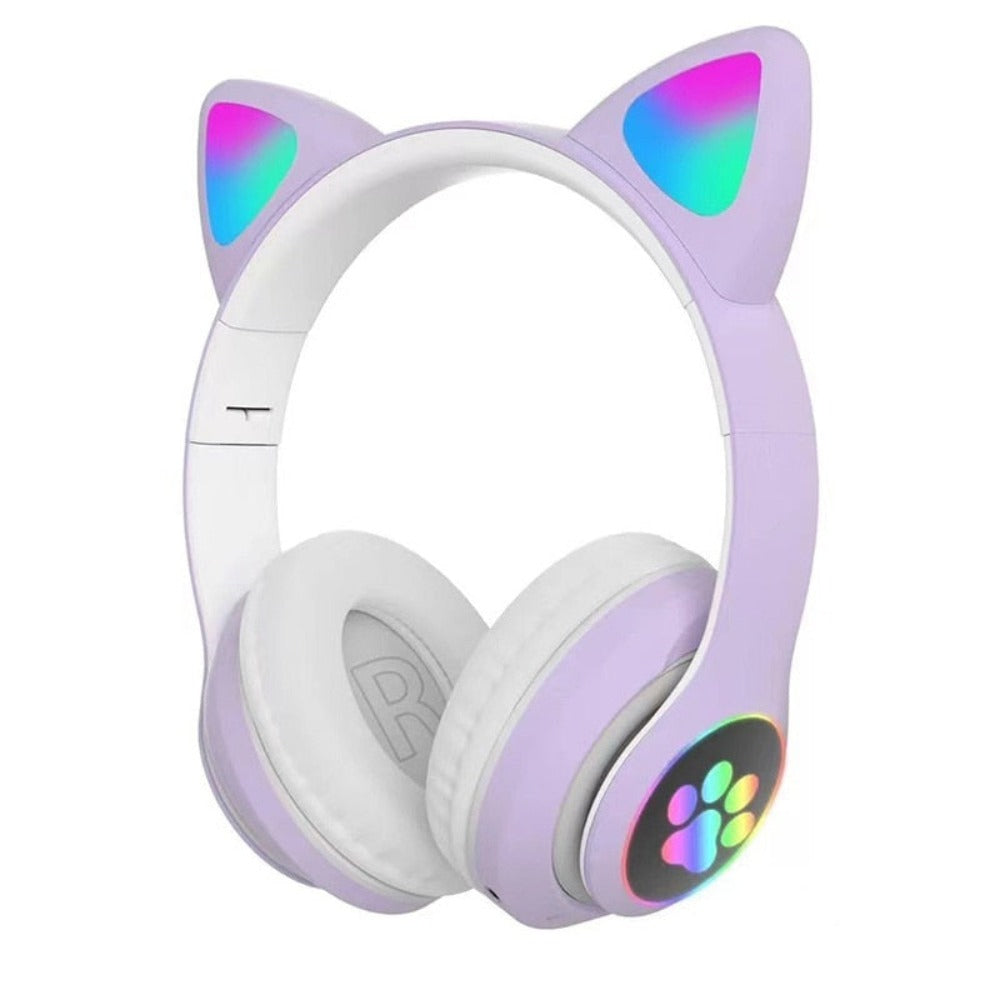Purr Glow Kawaii Computer Combo