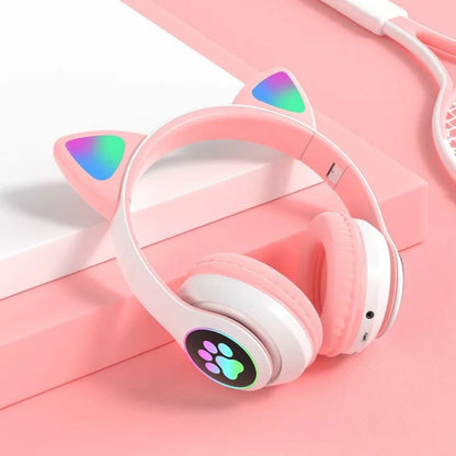 Purr Glow Kawaii Computer Combo