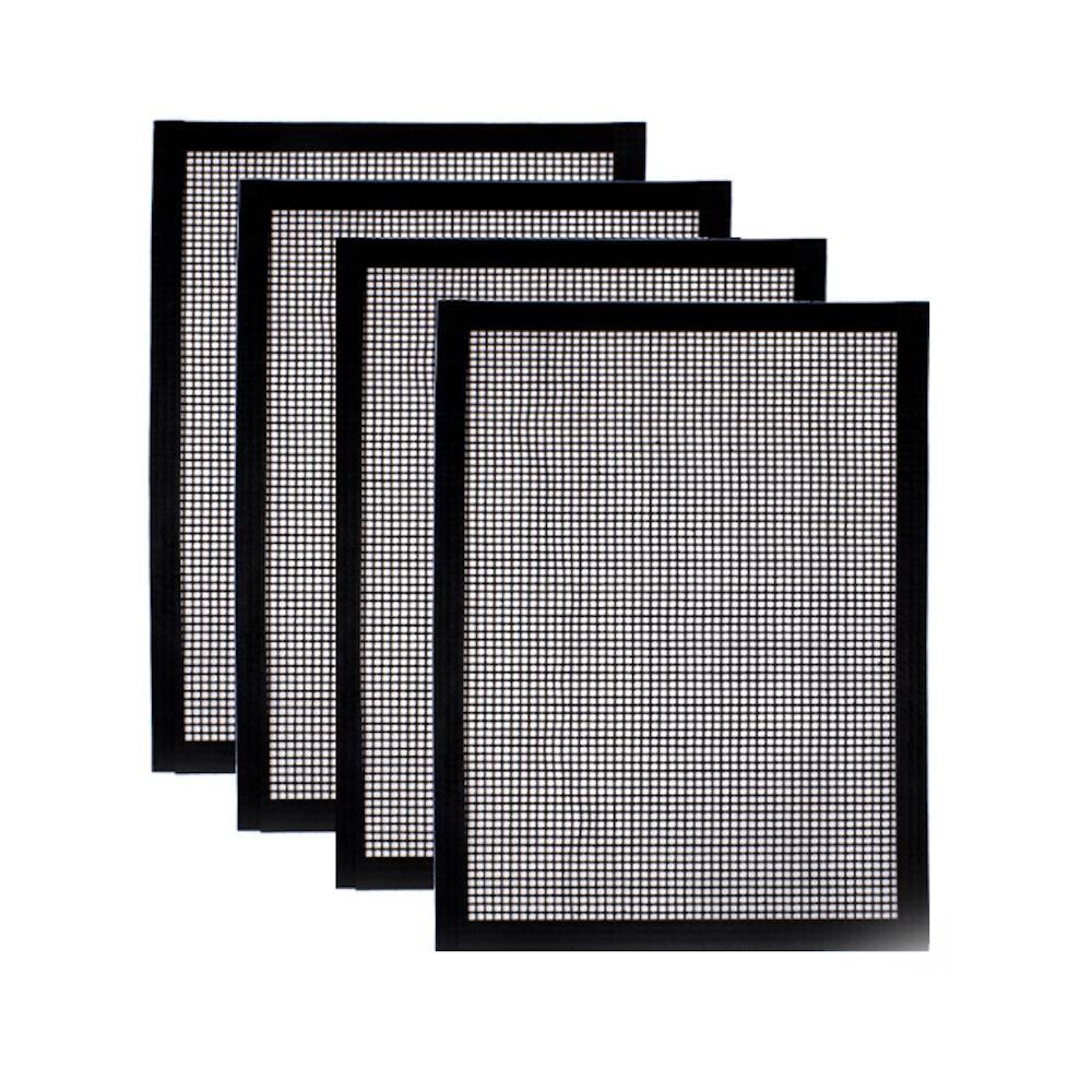 BBQ Non-Stick Reusable Grill Mesh 4 PCS set