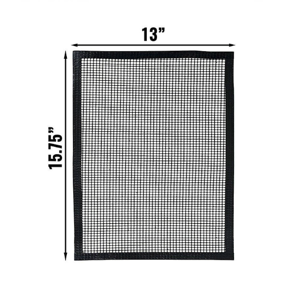 BBQ Non-Stick Reusable Grill Mesh 4 PCS set