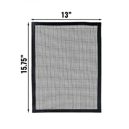 BBQ Non-Stick Reusable Grill Mesh 4 PCS set