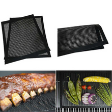 Load image into Gallery viewer, BBQ Non-Stick Reusable Grill Mesh 4 PCS set
