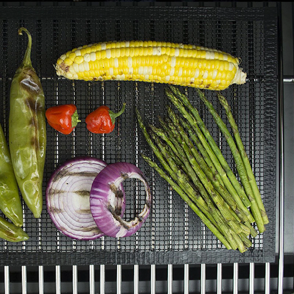 BBQ Non-Stick Reusable Grill Mesh 4 PCS set