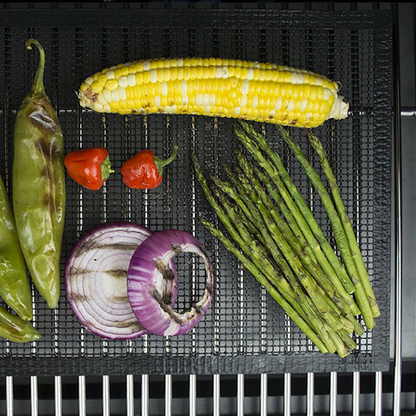 BBQ Non-Stick Reusable Grill Mesh 4 PCS set