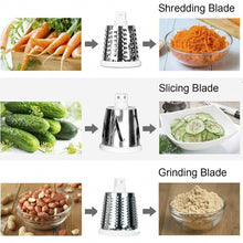 Load image into Gallery viewer, Multi-functional Stainless Steel Kitchen Slicer Grater Kit
