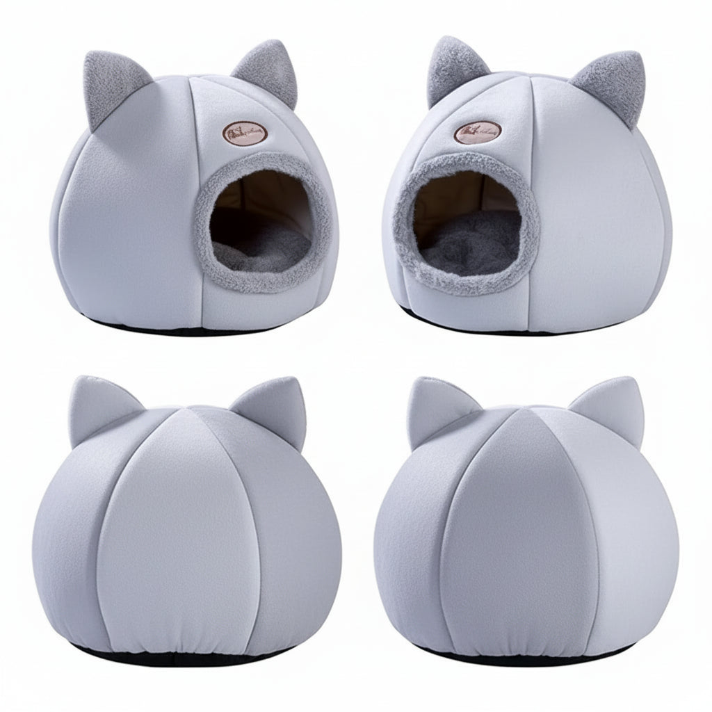 Cozy 2-In-1 Pet House Bed