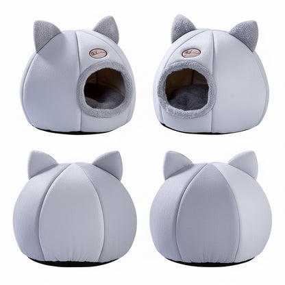 Cozy 2-In-1 Pet House Bed