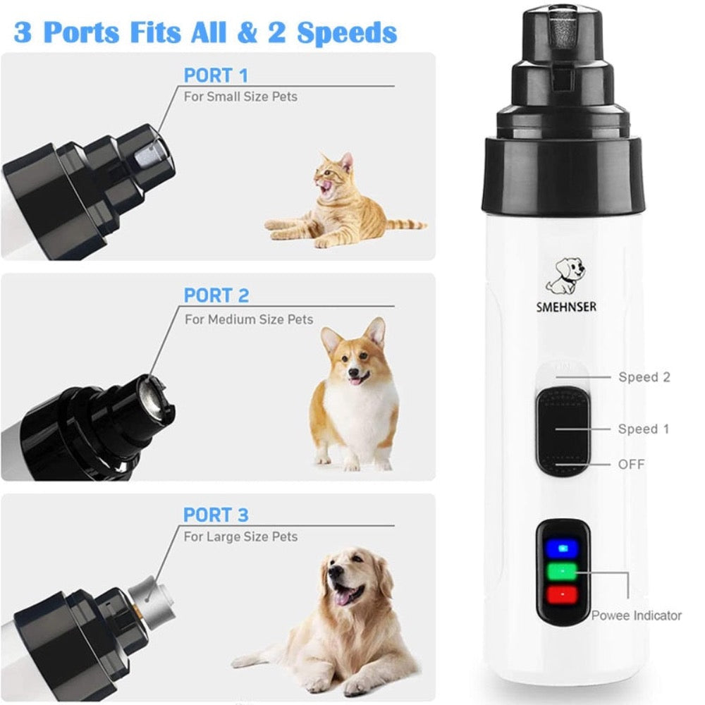 Paw-fect Grooming Trio - 3 PCS Pet Essential Kit