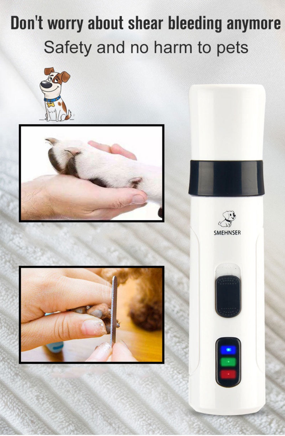 Paw-fect Grooming Trio - 3 PCS Pet Essential Kit