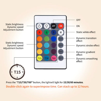 Luminous 3 PCS Headphone, Wireless Charging Station and Heart Shape Lamp Bundle