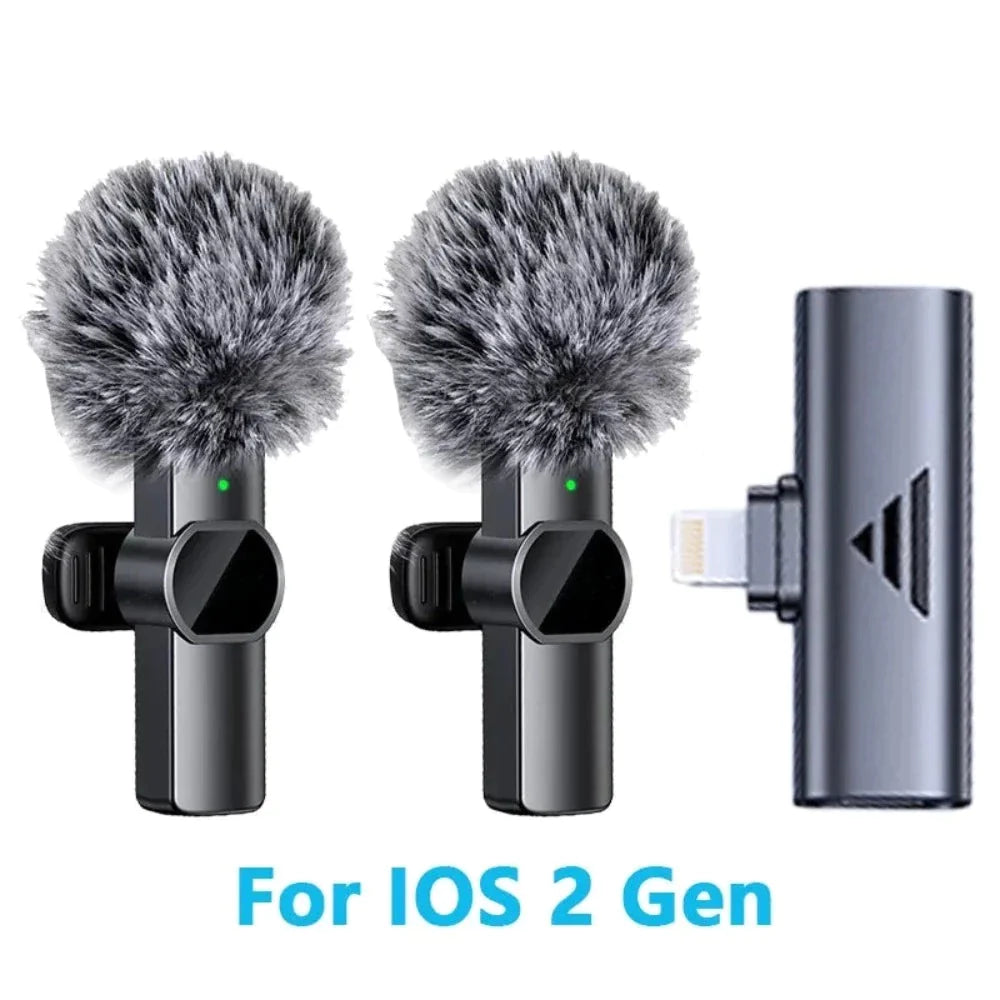 Noise Reduction Microphone for Mobile Phone 2 Mics Set