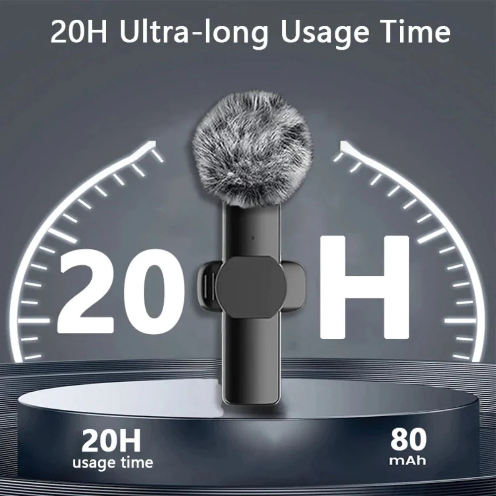 Noise Reduction Microphone for Mobile Phone 2 Mics Set