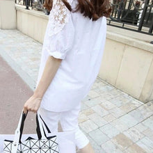 Load image into Gallery viewer, Street Style Summer Lace Sleeve Blouse
