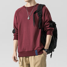 Load image into Gallery viewer, Mens Sweatshirt with Contrasting Elbow Patch

