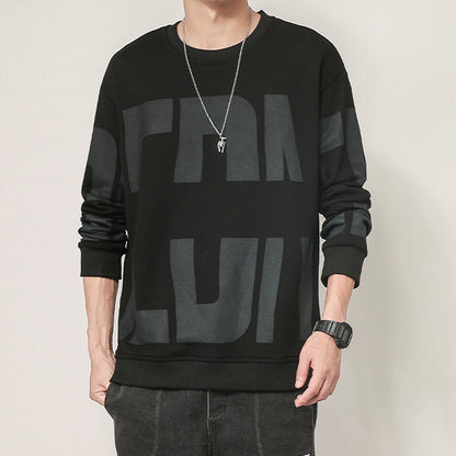 Mens Stylish Logo Sweatshirt in 3 Colors