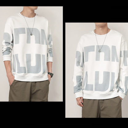 Mens Stylish Logo Sweatshirt in 3 Colors