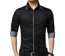 Load image into Gallery viewer, Mens Shirt with Layered Shoulder Details
