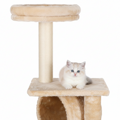 Cat Tree House Tower Scratching Bed Post