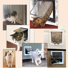 Load image into Gallery viewer, Cat and Dog Door with Security Door Flap Medium Size
