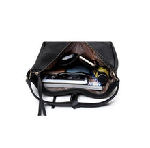 Load image into Gallery viewer, Casual Everyday Faux Leather Shoulder Bag

