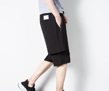 Load image into Gallery viewer, Mens Double Layer Shorts
