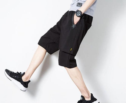 Mens Double Layer Shorts