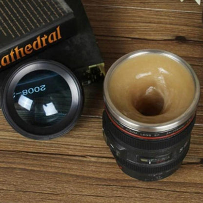 Creative Coffee Mug with Camera Lens Design