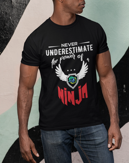 Red Ninja Logo Short Sleeve T-Shirt