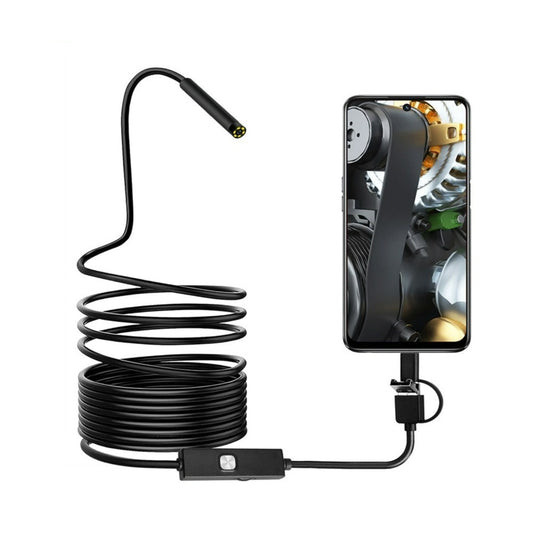 Waterproof Mini Remote Camera with LED light