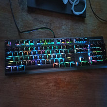 Load image into Gallery viewer, Keycap For Mechnical keyboard 104 Keys
