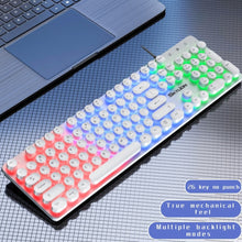 Load image into Gallery viewer, Dragon Round Key RGB Gaming Keyboard
