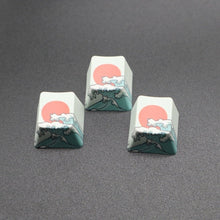 Load image into Gallery viewer, Japanese Theme Keycap 2 Piece Set
