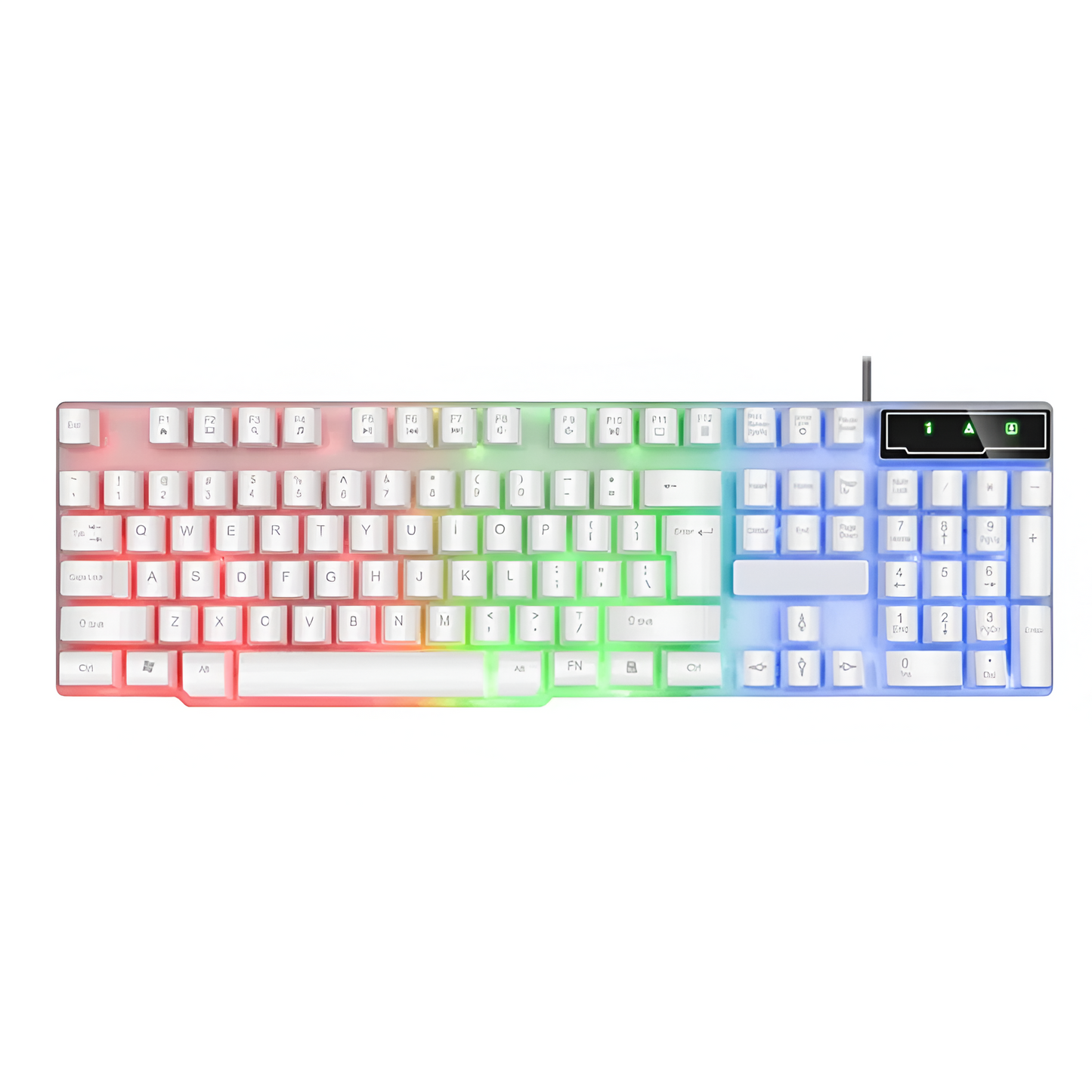 Glow USB Backlit Gaming Keyboard
