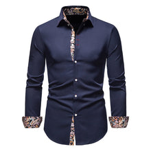 Load image into Gallery viewer, Men&#39;s Botanical Details Button-Down Shirt
