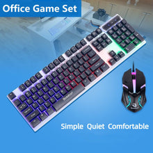 Load image into Gallery viewer, LED Gaming Keyboard and Mouse Set
