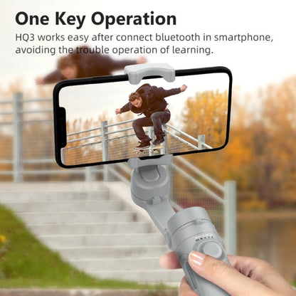 High-Quality 3-Axis Foldable Smartphone Handheld Stabilizer