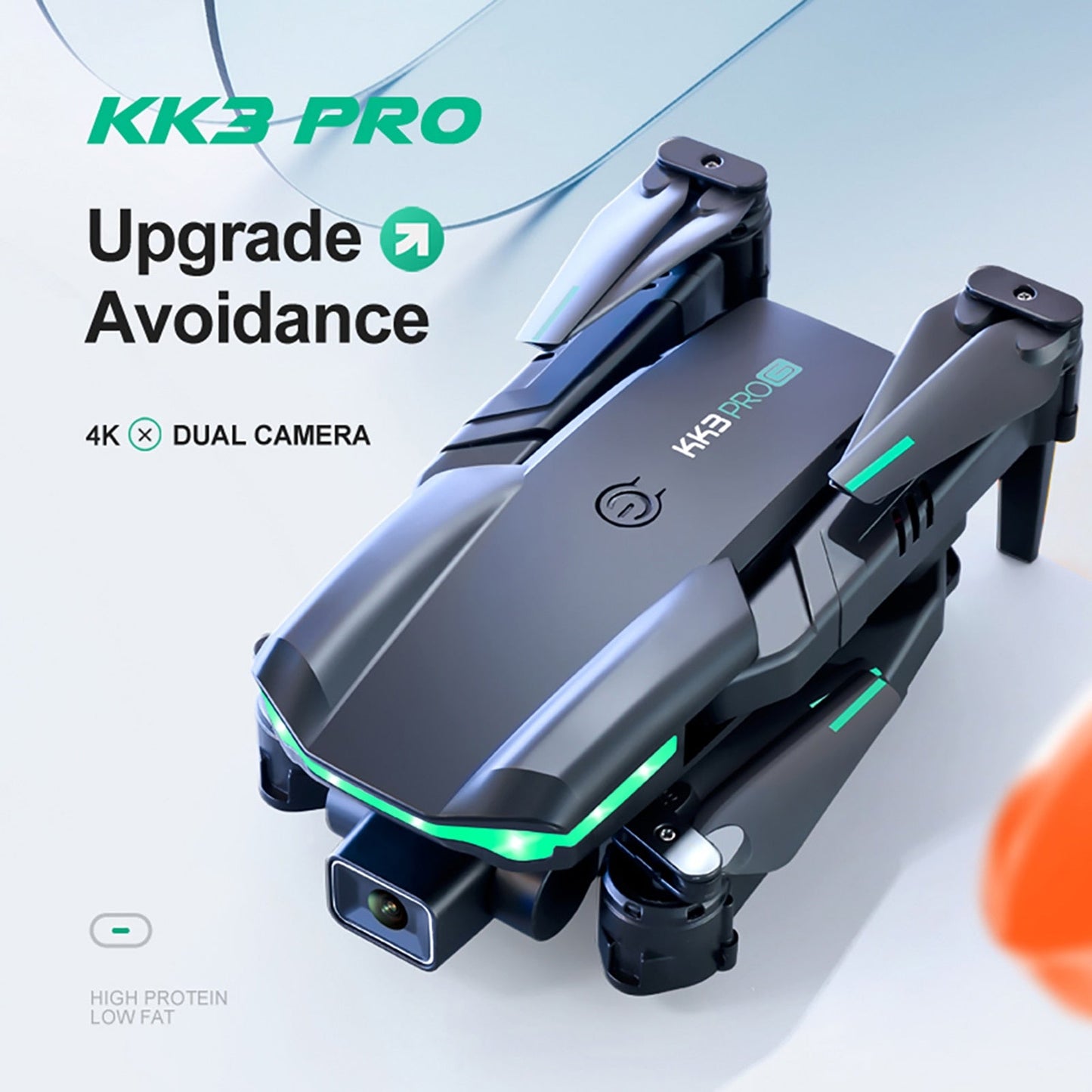 Dragon Blade K PRO 4K Dual Camera Smart Drone