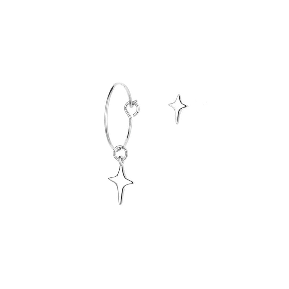 Star Hope Theme Earrings