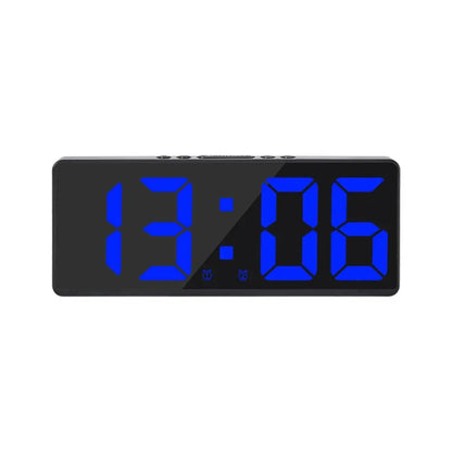 LED Temperature Calendar Alarm Clock