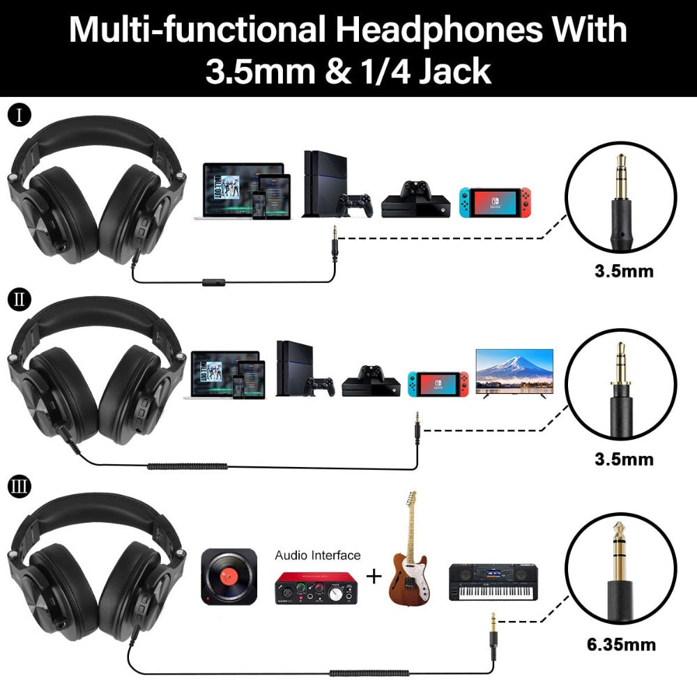 Fusion Bluetooth Wireless Headphones