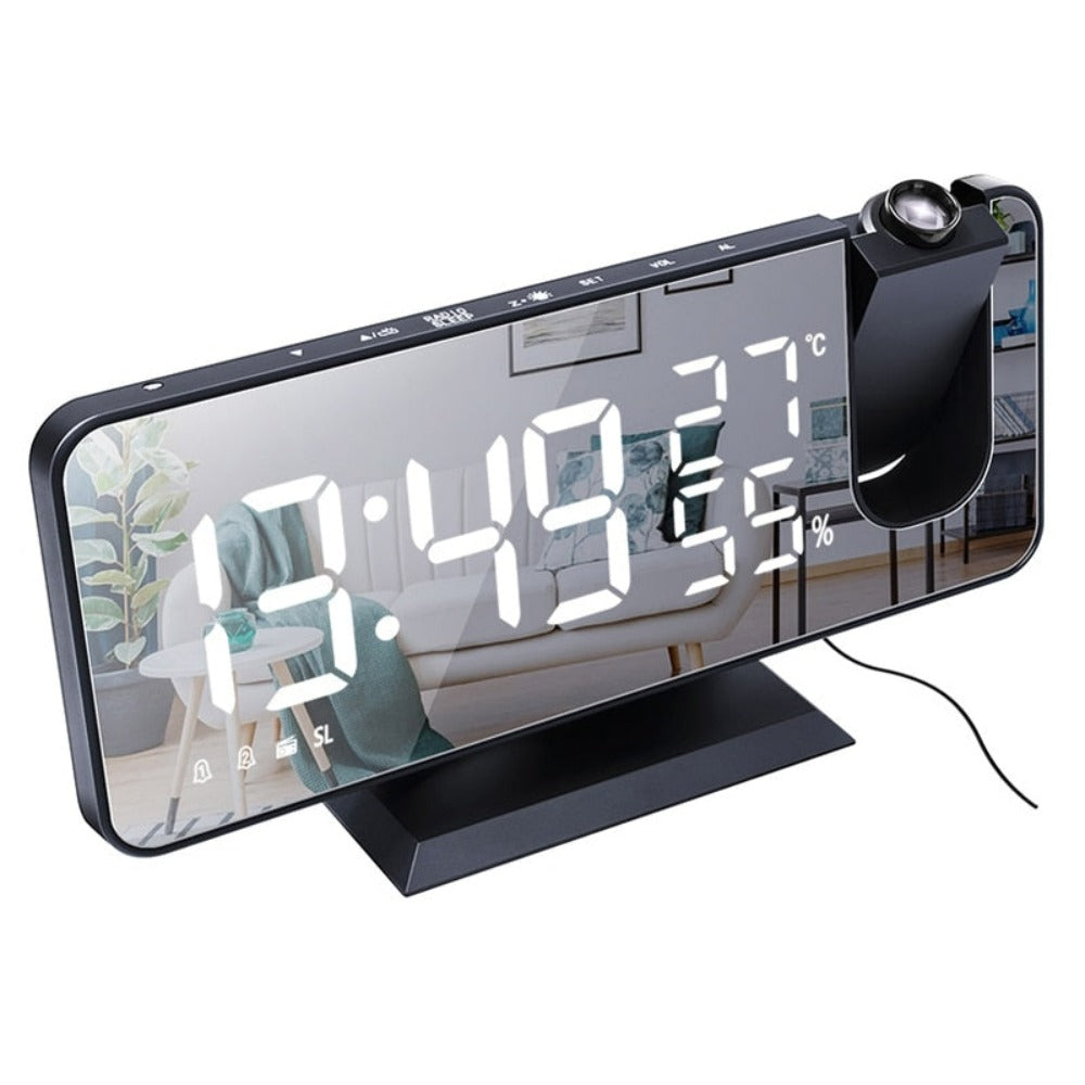 Digital Alarm Clock with FM radio