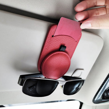 Sunglasses & Ticket Holder for Car