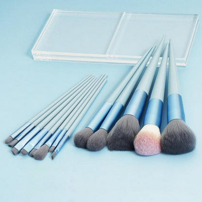 13 Piece Makeup Brush Set