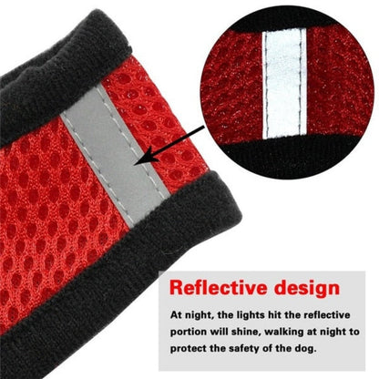 Adjustable Cat Dog Harness with Leash