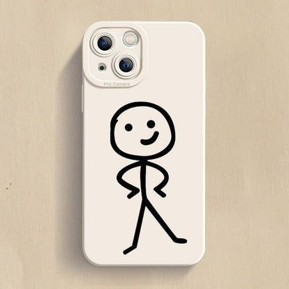 Matchman Theme Phone Case For iPhone