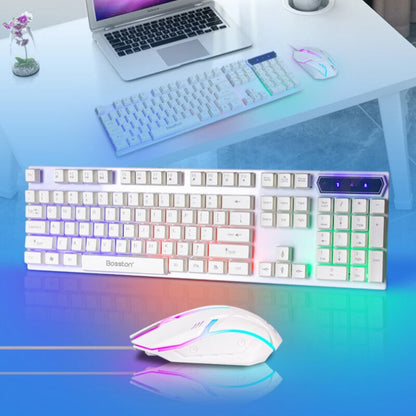 LED Gaming Keyboard and Mouse Set