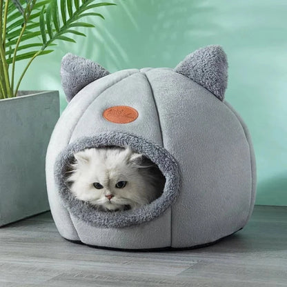 Cozy 2-In-1 Pet House Bed