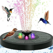 Load image into Gallery viewer, Solar Garden Water Fountain With LED Light
