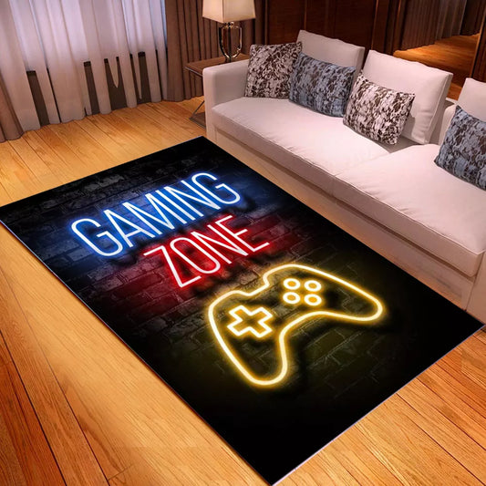 Gamers Theme Rug Carpet