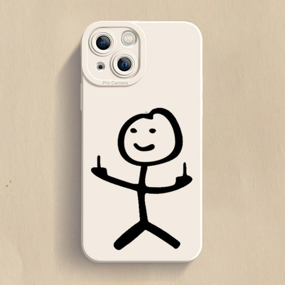 Matchman Theme Phone Case For iPhone